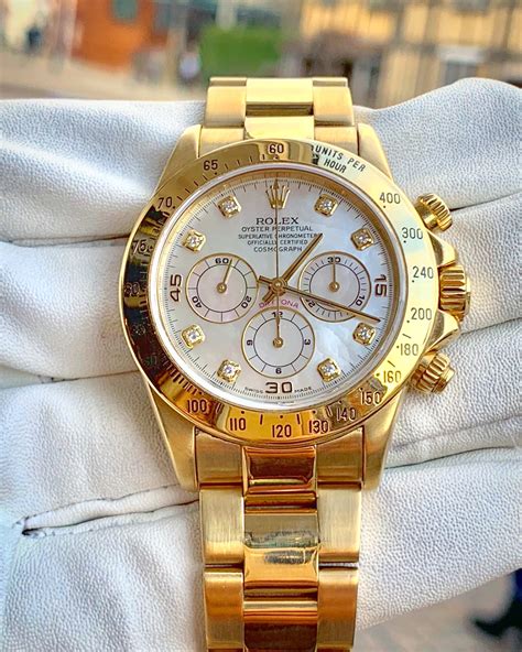 gold braune rolex|rolex yellow gold watch.